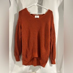 Burnt Orange Sweater